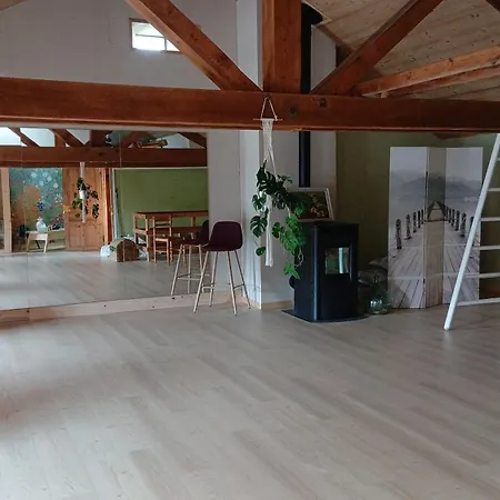 Semesterbostad La Maison Du Bien Etre *